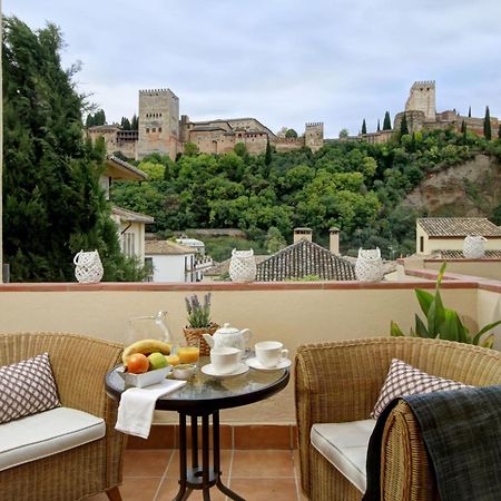 גרנדה Chezmoihomes Alhambra Penthouse 2 Private Terraces מראה חיצוני תמונה