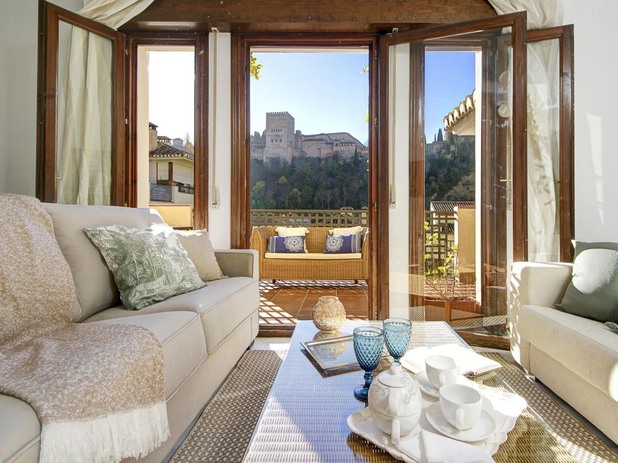 גרנדה Chezmoihomes Alhambra Penthouse 2 Private Terraces מראה חיצוני תמונה