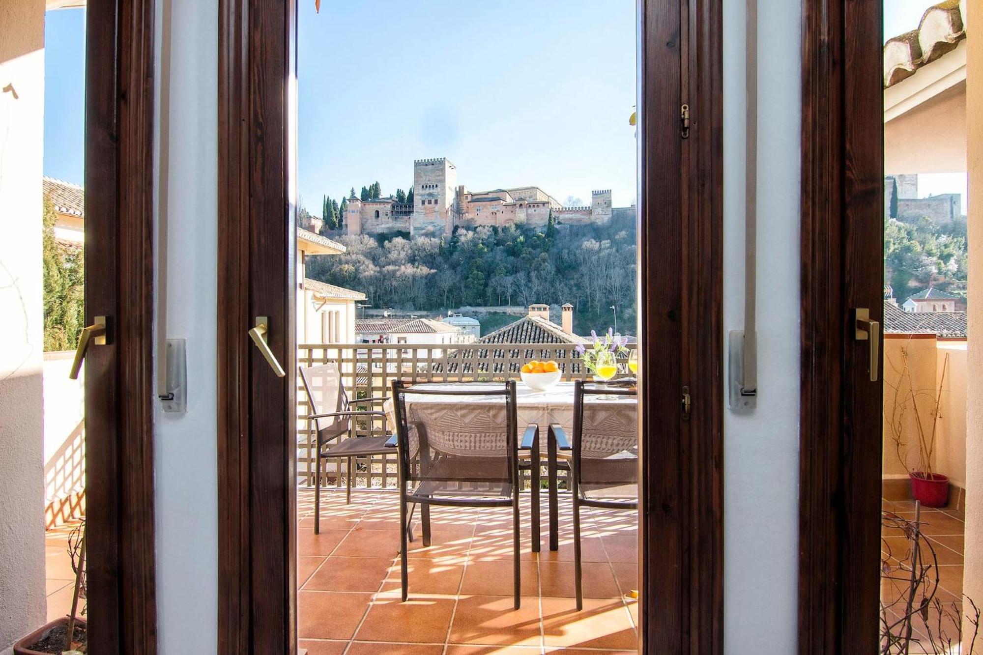 גרנדה Chezmoihomes Alhambra Penthouse 2 Private Terraces מראה חיצוני תמונה