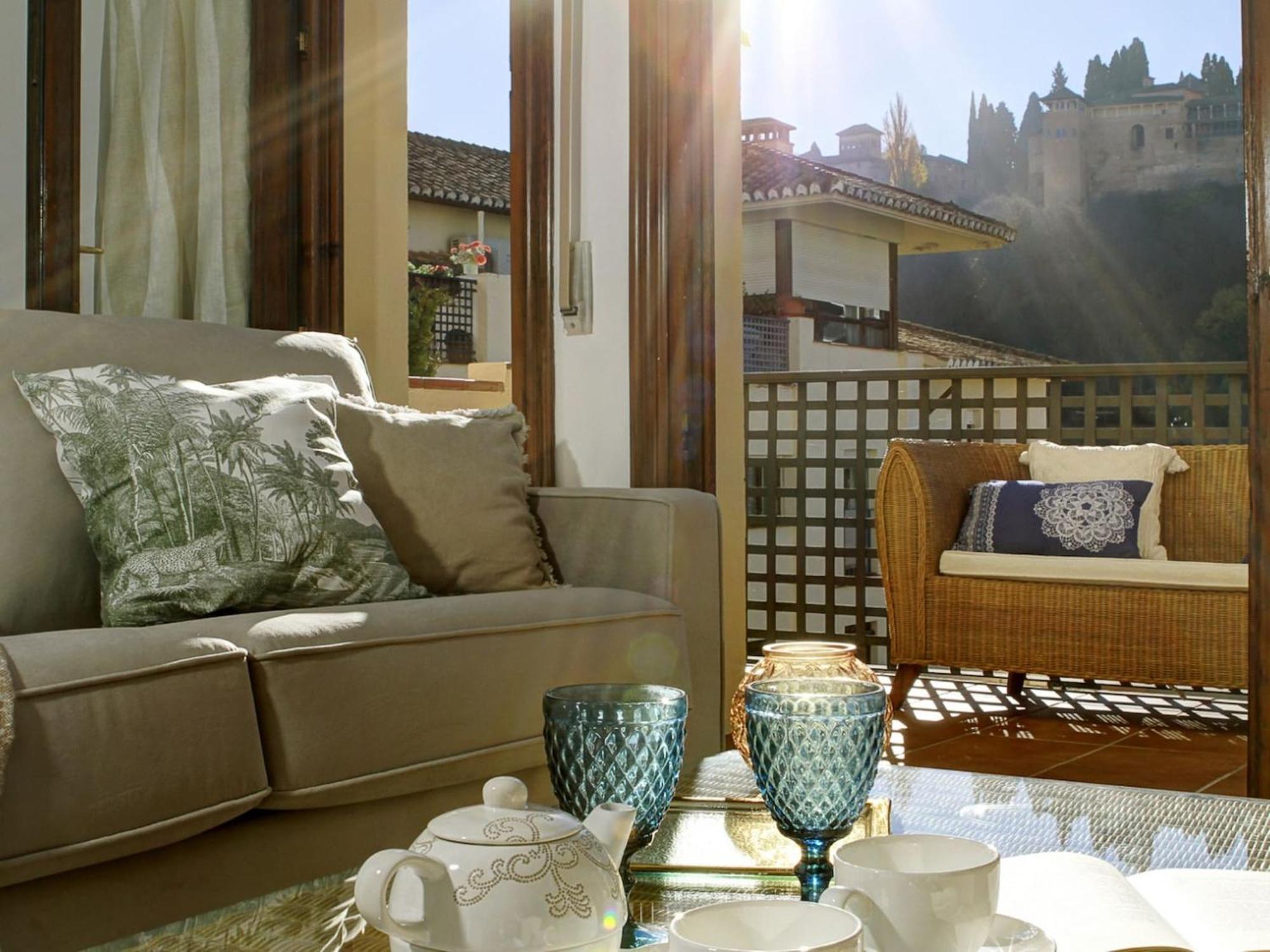 גרנדה Chezmoihomes Alhambra Penthouse 2 Private Terraces מראה חיצוני תמונה