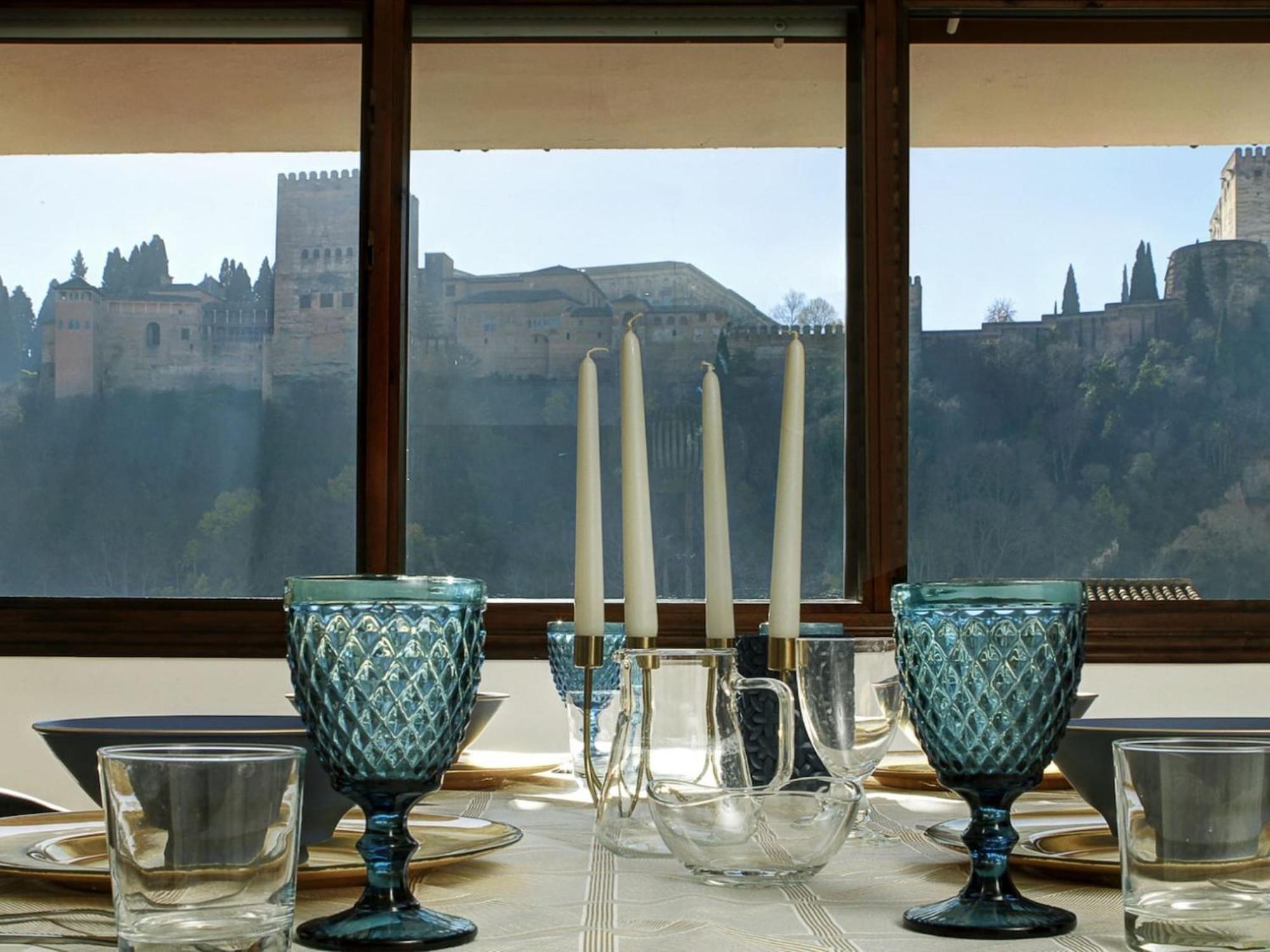 גרנדה Chezmoihomes Alhambra Penthouse 2 Private Terraces מראה חיצוני תמונה