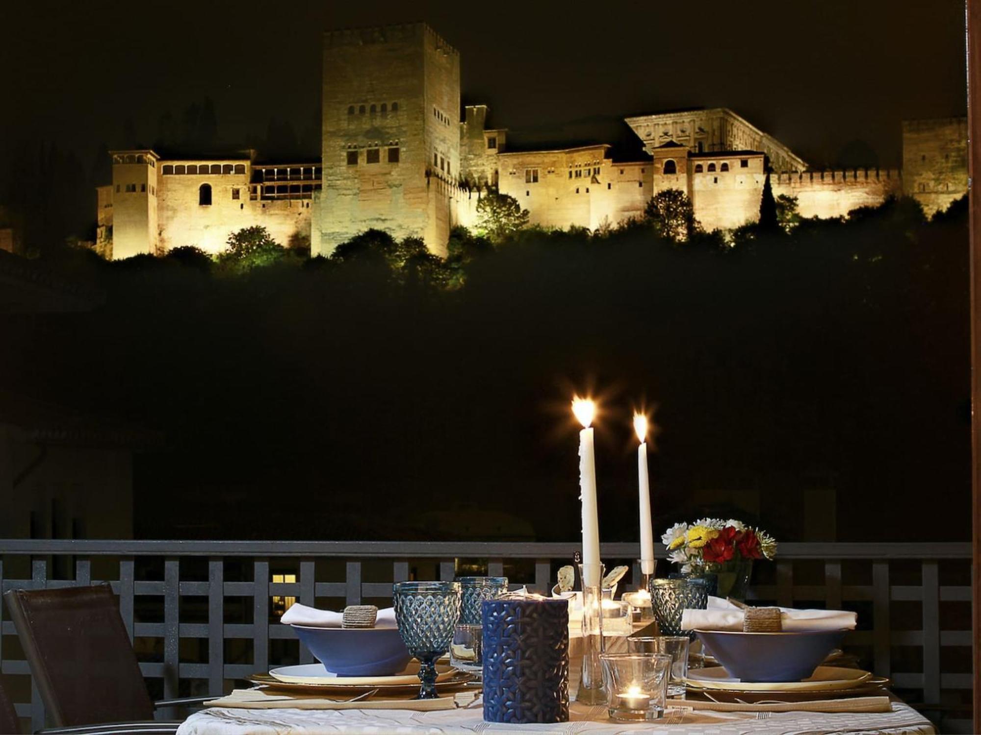 גרנדה Chezmoihomes Alhambra Penthouse 2 Private Terraces מראה חיצוני תמונה
