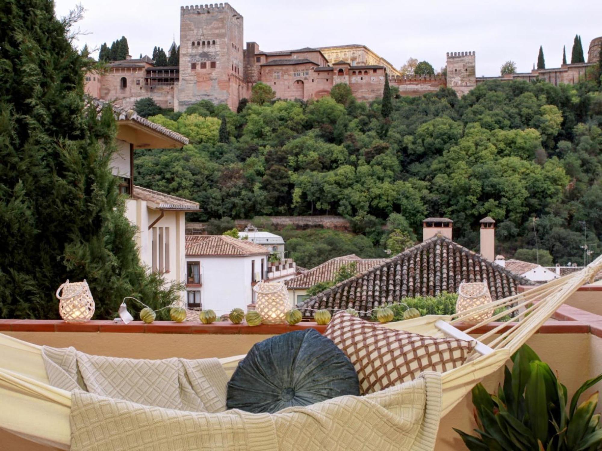 גרנדה Chezmoihomes Alhambra Penthouse 2 Private Terraces מראה חיצוני תמונה