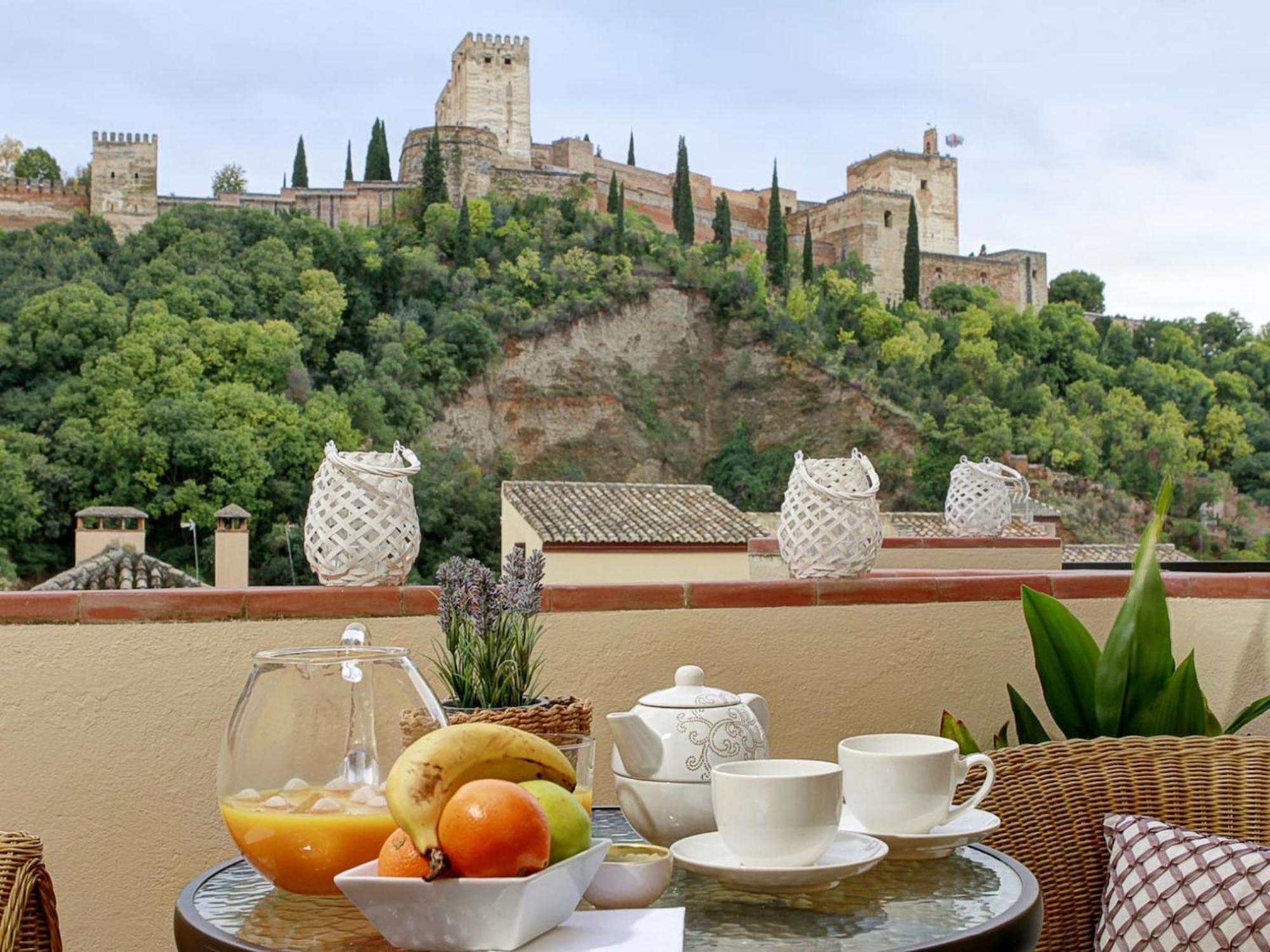 גרנדה Chezmoihomes Alhambra Penthouse 2 Private Terraces מראה חיצוני תמונה