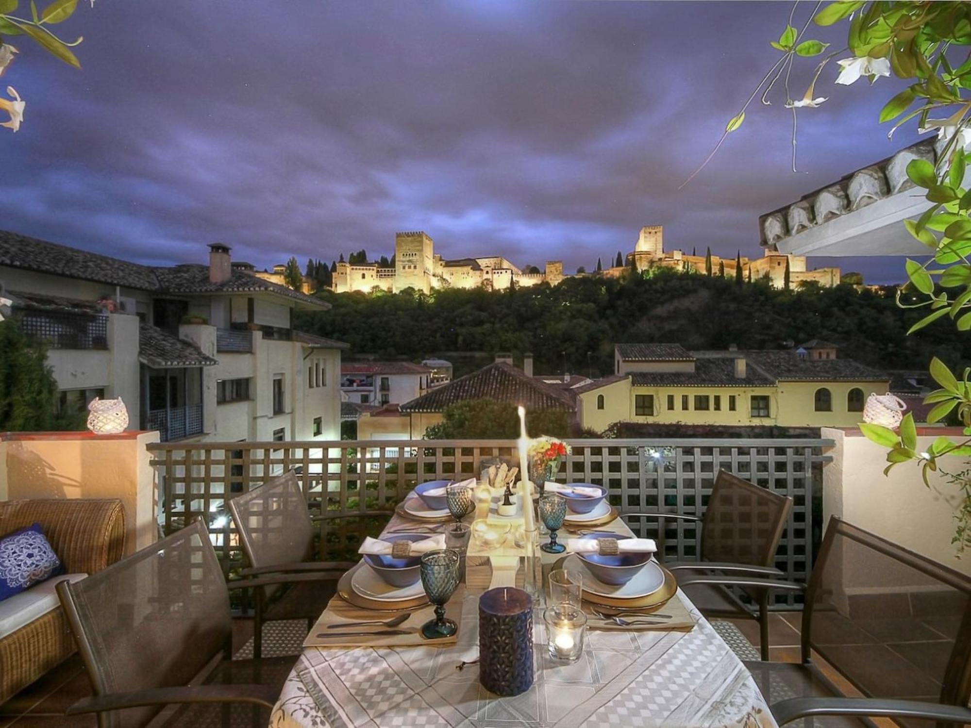 גרנדה Chezmoihomes Alhambra Penthouse 2 Private Terraces מראה חיצוני תמונה